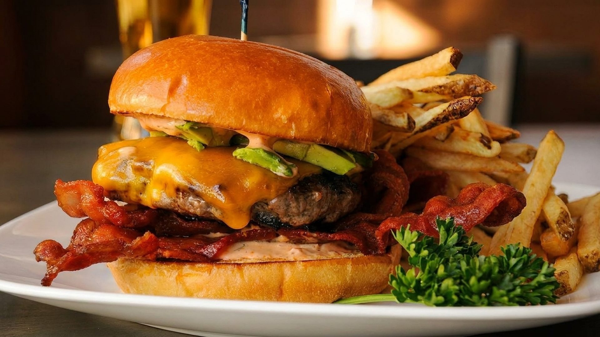The ABC Burger