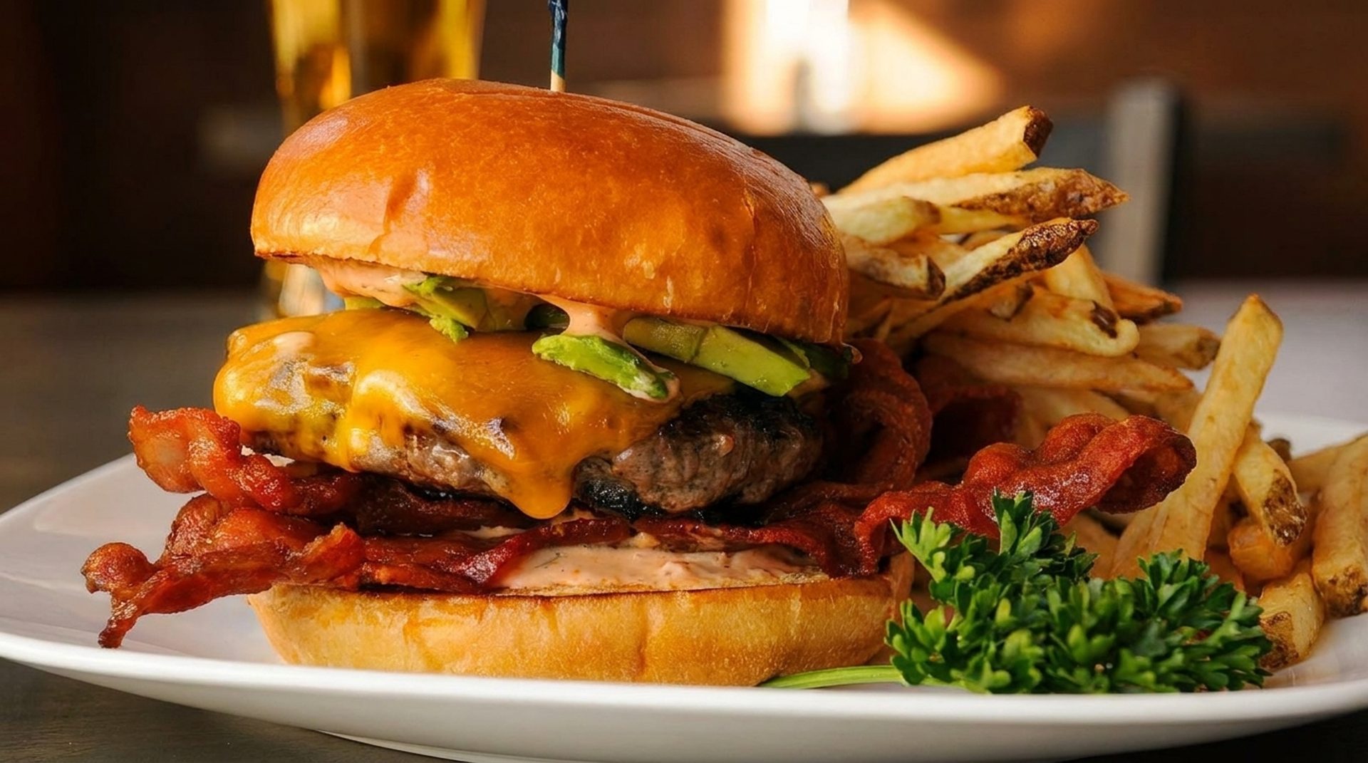The ABC Burger