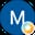 M B