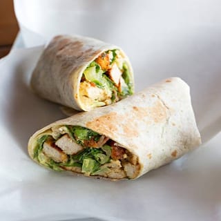 Chicken Ceasar Wrap